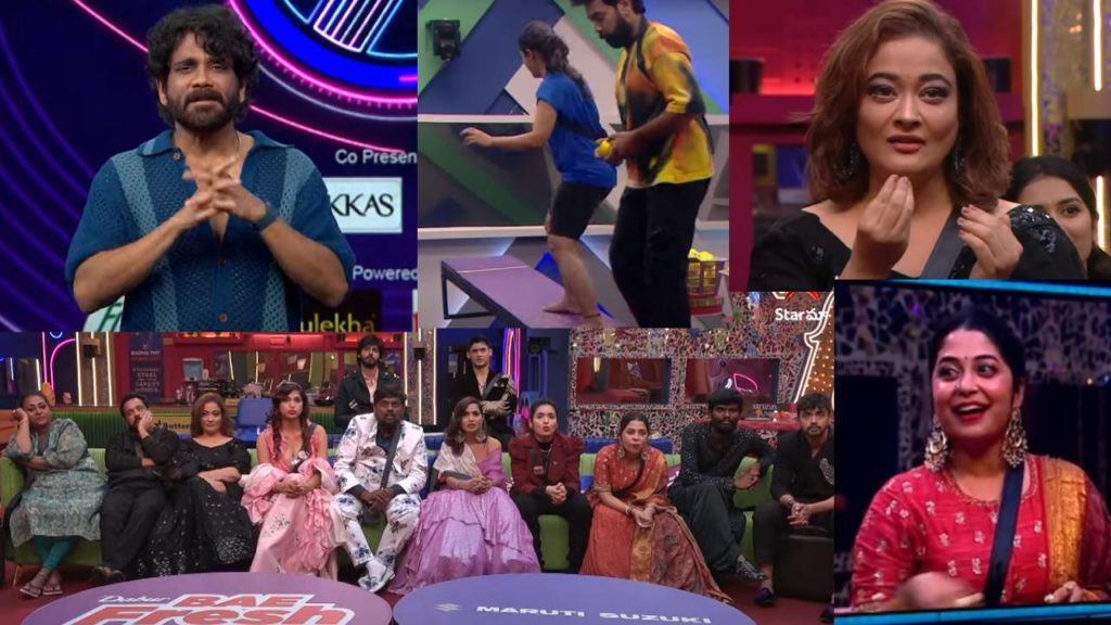 Bigg Boss 7 Day 6 Highlights Audience Marks to Contestants Nagarjuna gives tasks to Contestants