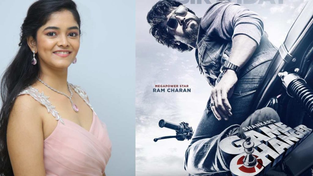 Game Changer Movie Update YouTube star Ananya and hero Viswant gets chance in Ram Charan Movie