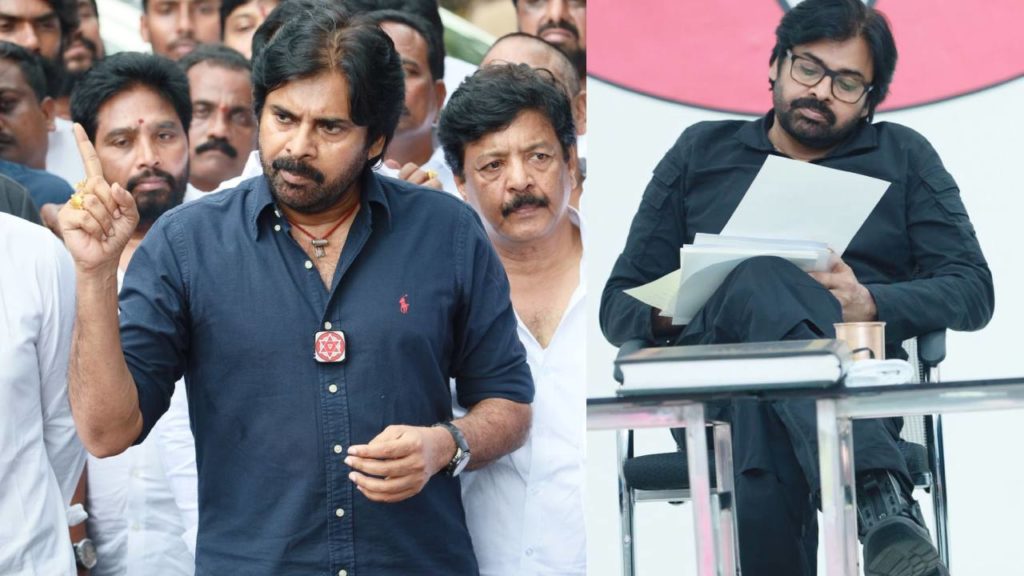Pawan Kalyan changed his Dressing Style in Politics from Last few Days going Viral