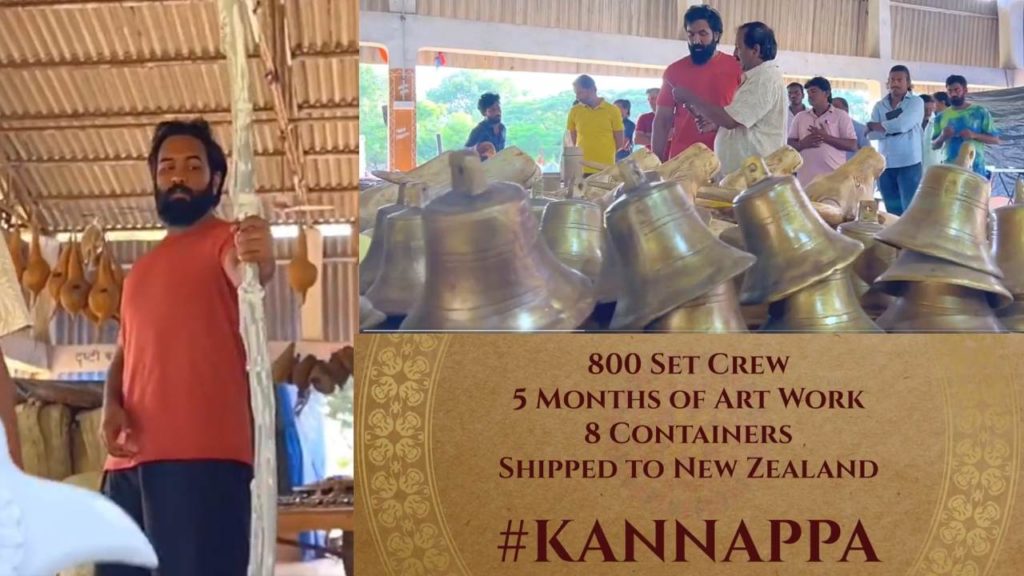 Manchu Vishnu huge preparations for Kannappa Movie Details here