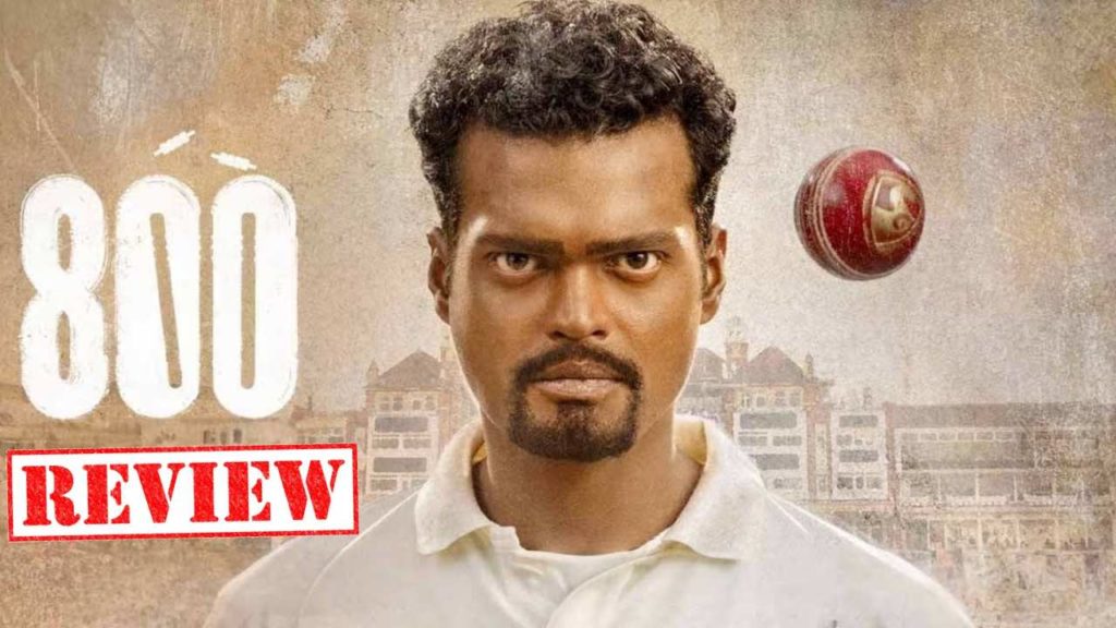 Sri Lankan Legendary Bowler Muttiah Muralitharan Biopic 800 Movie Review and Ratings
