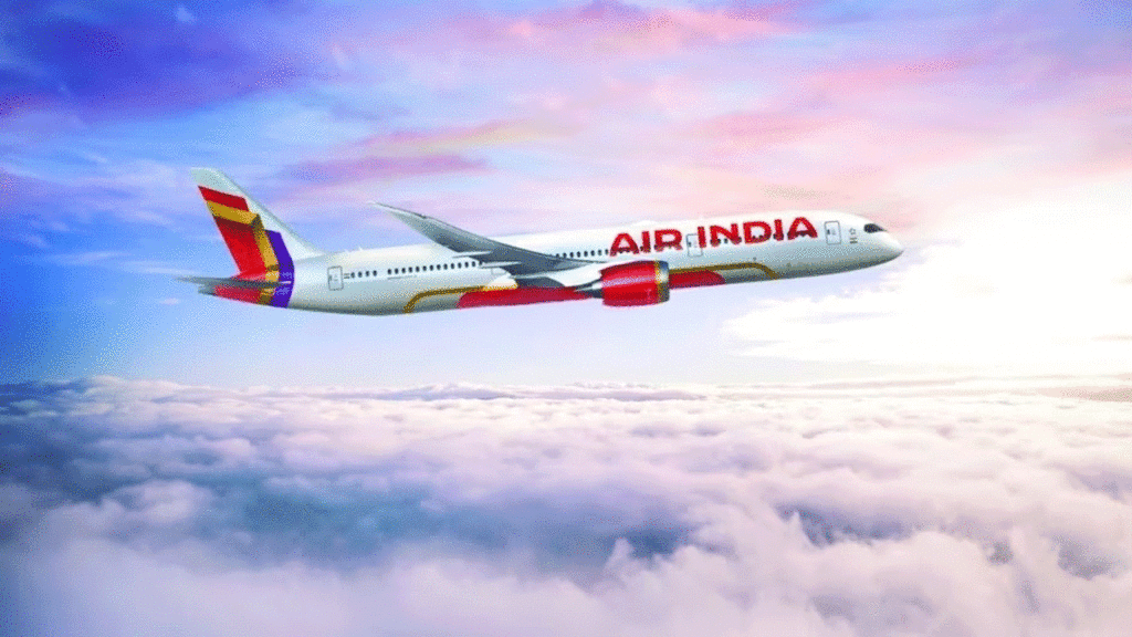 Air India flight