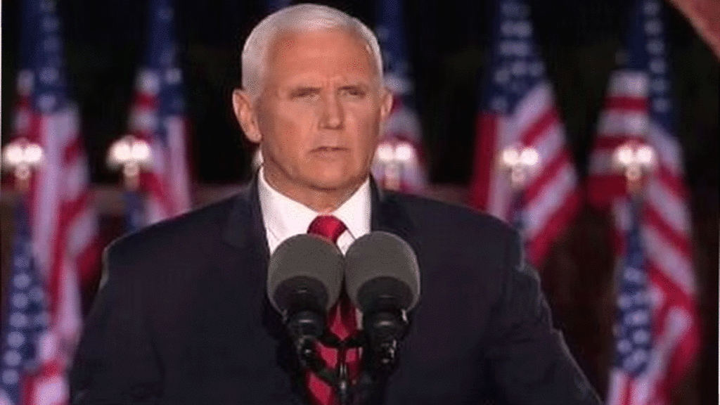 Former US Vice President Mike Pence