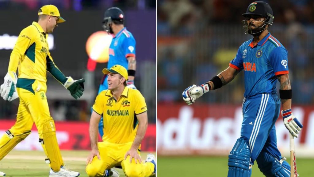 India vs Australia Match World Cup 2023