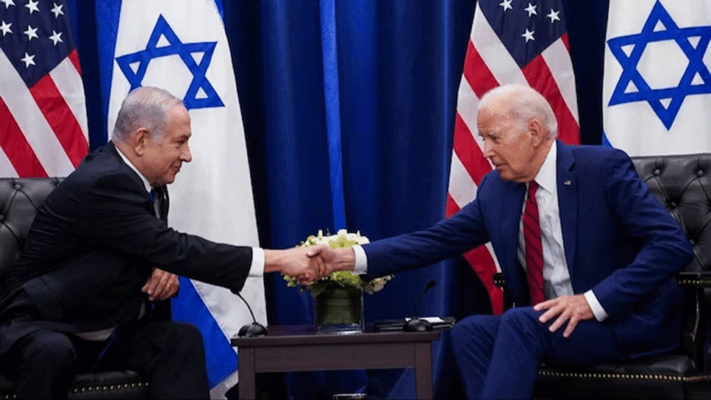 Joe Biden Visit Israel