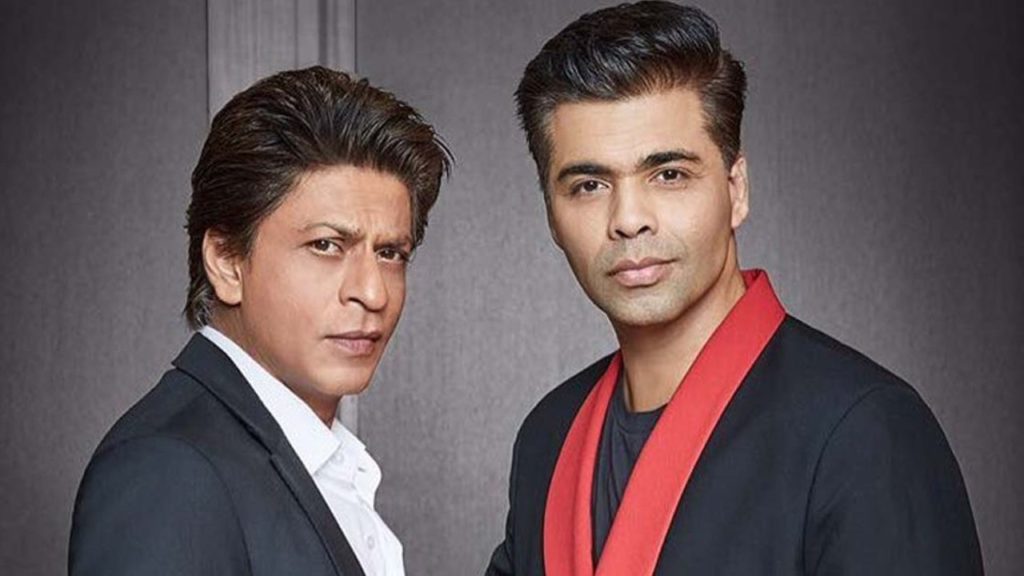 Karan Johar opens up about his sexuality with Shah Rukh Khan