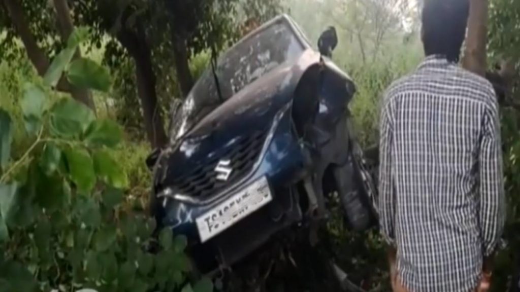Medchal Road Accident