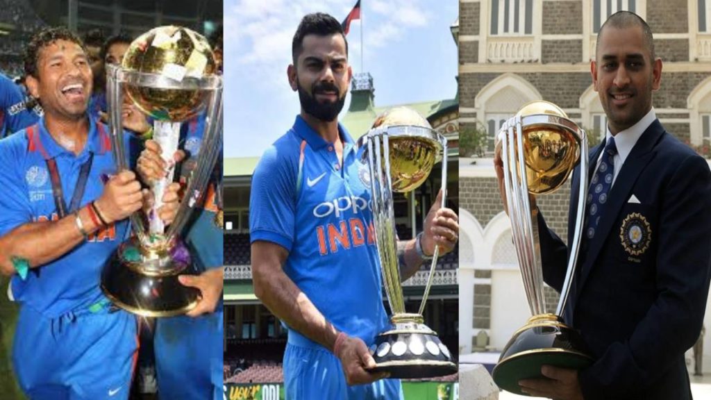 Who have played most ODI World Cups for Team India