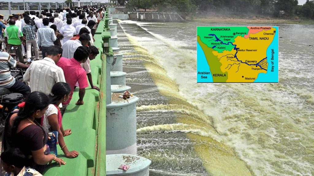 cauvery water dispute starts before 140 years and still going you must know how this started and going