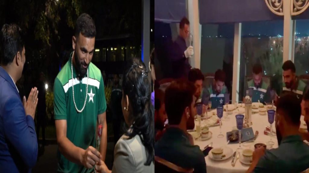 Pakistan Team Dinner At Jewel Of Nizam