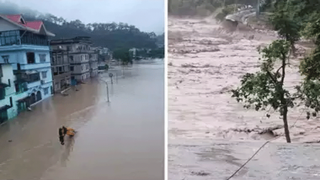 Sikkim Flash floods