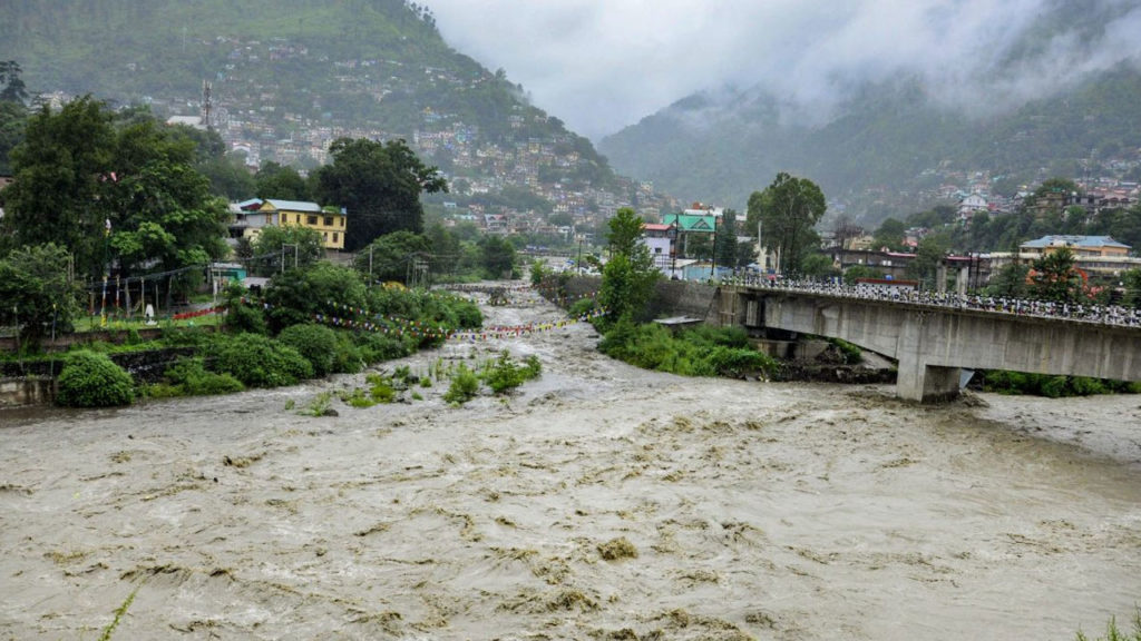 Floods in Sikkim are not cloudburst it caused by glaciers says scientists