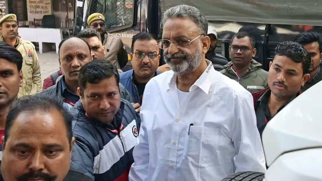 Mukhtar Ansari Convicted In Gangster Act Case Sentence To Be Pronounced Tomorrow