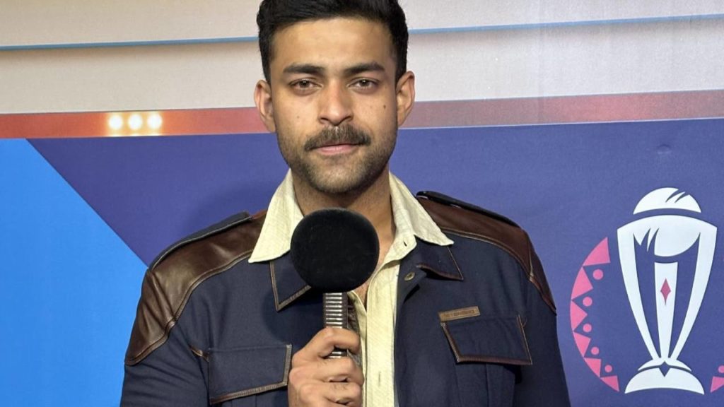 Varun Tej comments about mega family at one day world cup