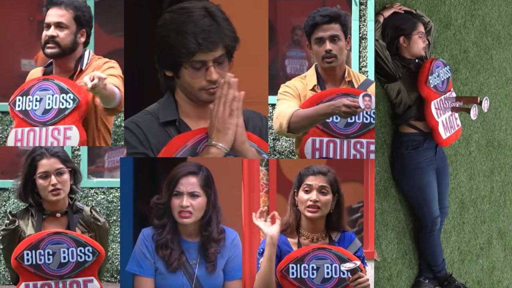 Bigg Boss 7 Day 29 Highlights Nominations Day Contestants list in Nominations
