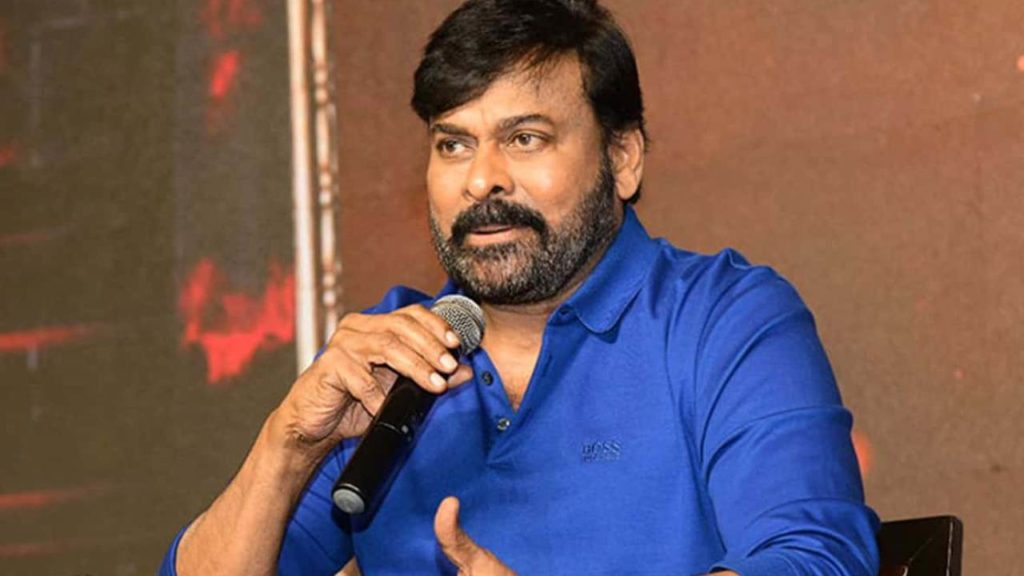 Chiranjeevi Sensational Comments Revealed an Incident with a Journalist