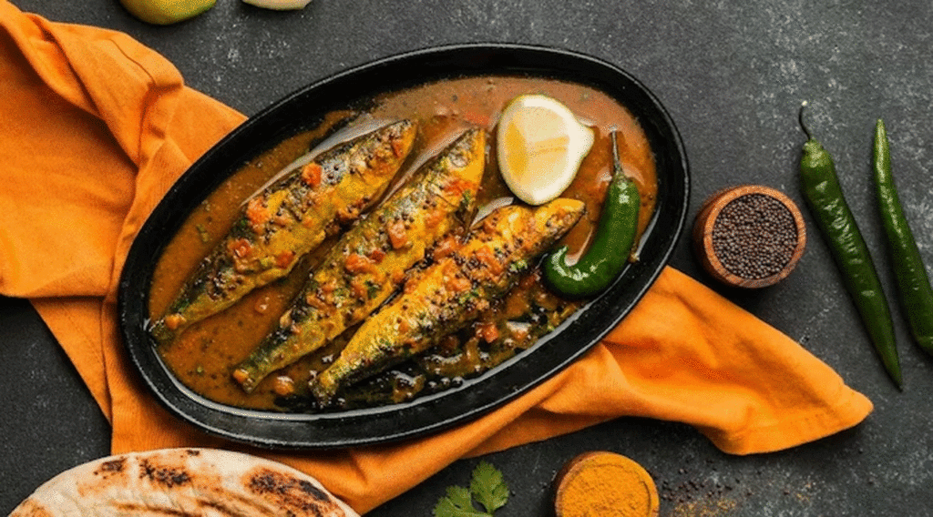 fish curry-rice