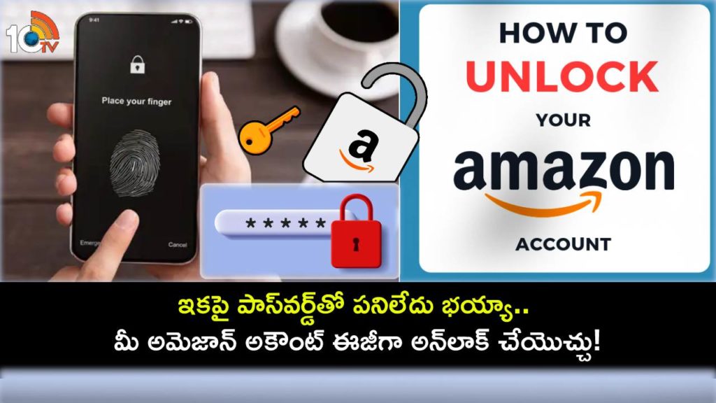 how you can unlock your Amazon account with your face