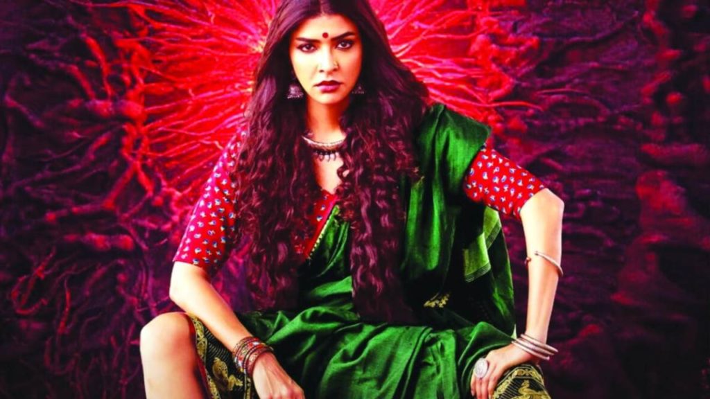 Manchu Lakshmi First Look released from Adi Parvam Movie