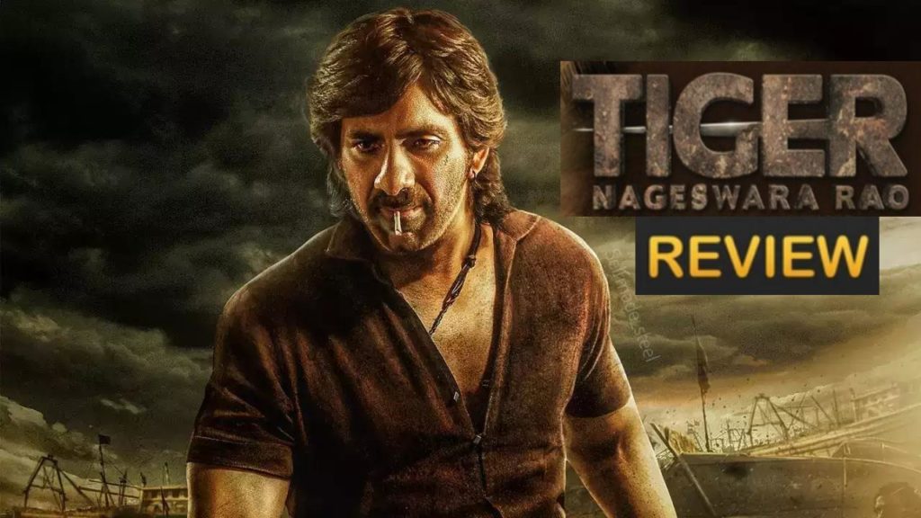 Raviteja Tiger Nageswara Rao Movie Review and Rating