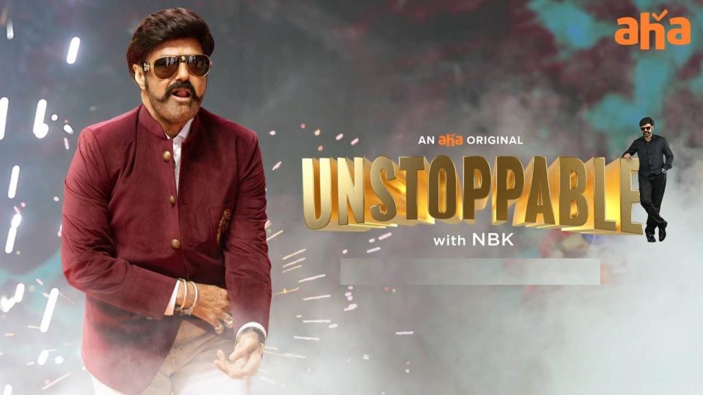 Balakrishna Unstoppable With NBK Season 3 Announce by AHA