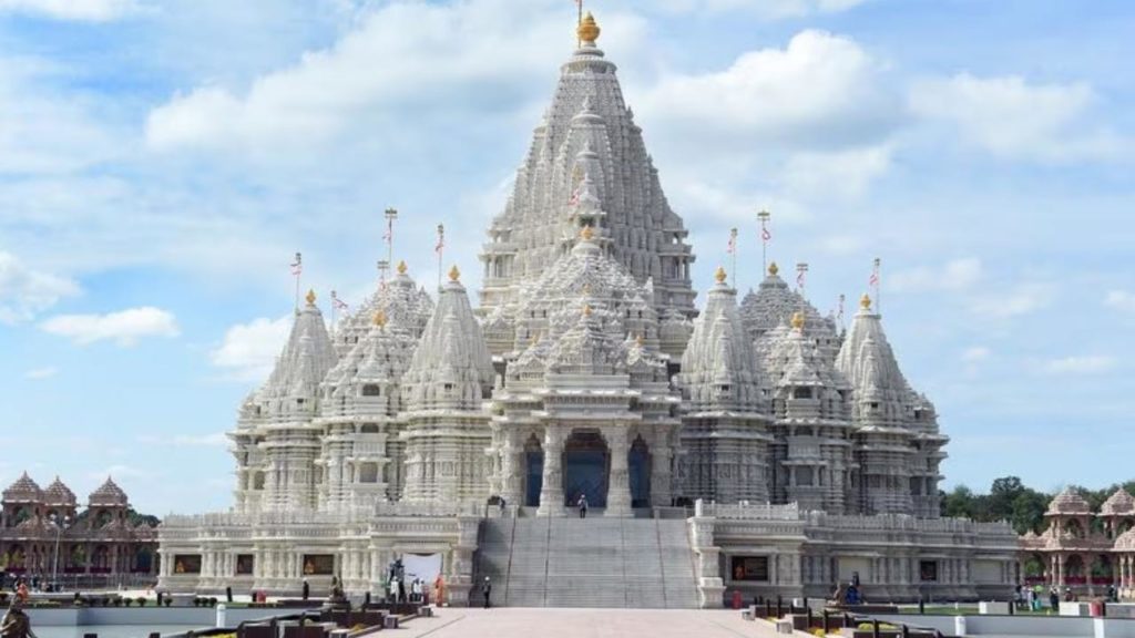 world second largest Hindu temple