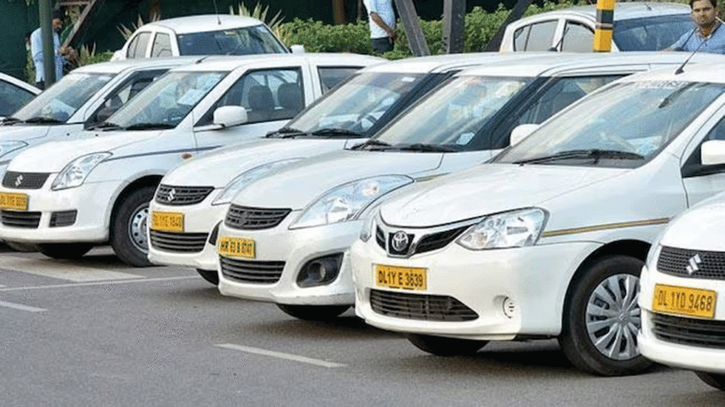 Ban On App Based Taxis