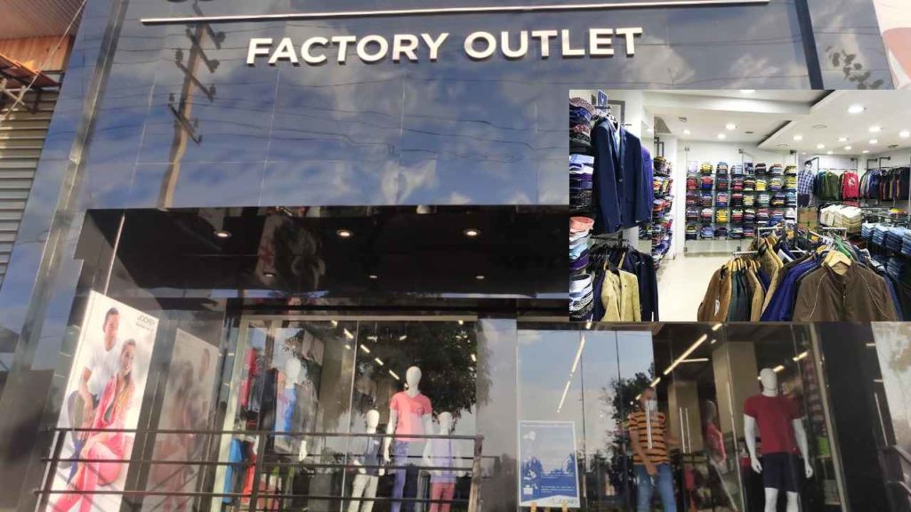 Huge Discounts In Factory Outlets