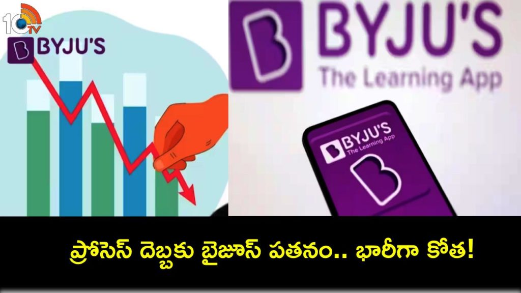 Fall Of Byjus _ From 22 Billion Dollars To Less Than 3 Billion Dollars In A Year