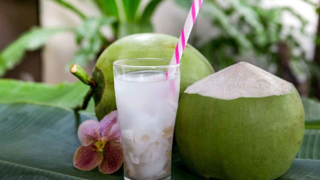 Good Time To Drink Coconut Water