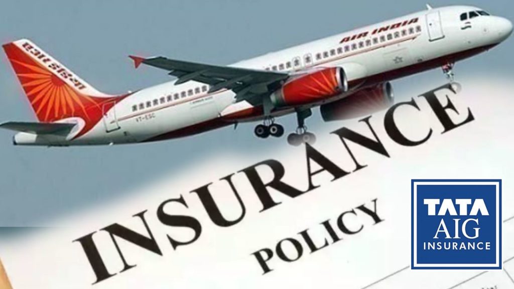 Tata AIG General Insurance Company Limited offers travel insurance to passengers of Air India