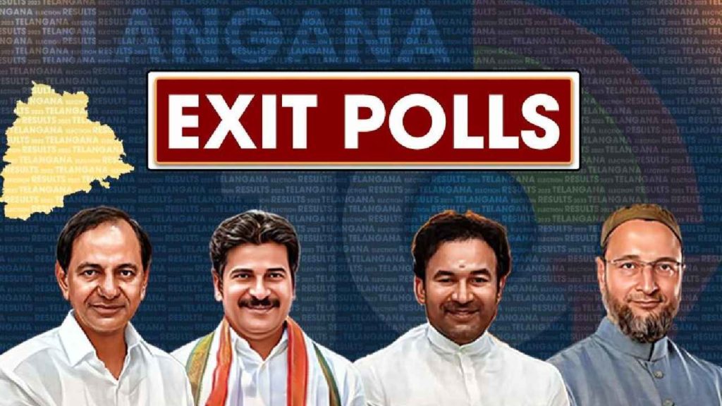 Telangana Assembly Election Exit Poll Results 2023