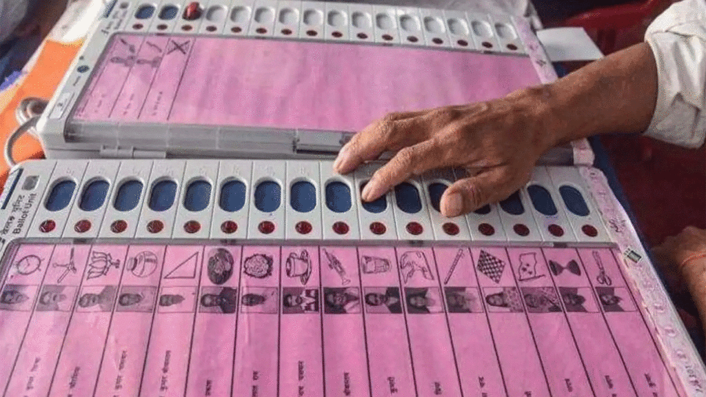 Telangana polling stations