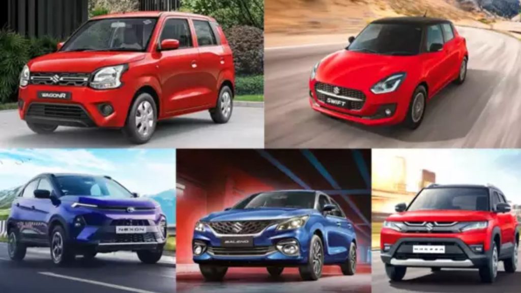 Top 10 selling cars in October 2023, Maruti WagonR to Hyundai Creta