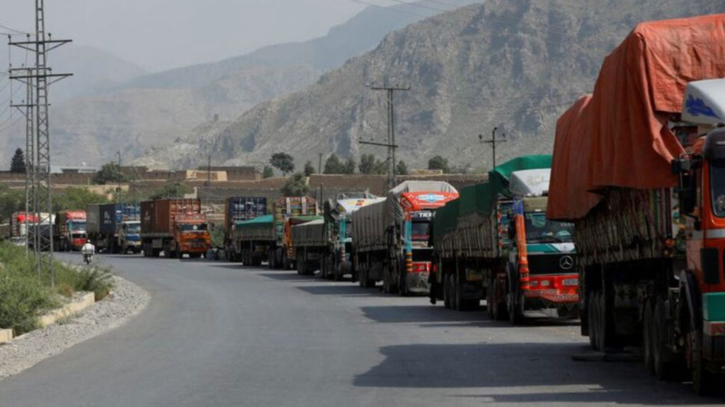 afghanistan stops pakistan trucks at border why it is good news to india