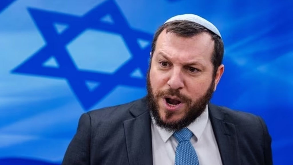 Israeli minister says dropping atomic bomb on Gaza an option