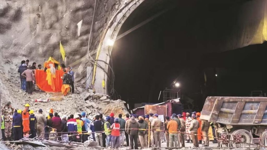 Uttarakhand Tunnel Incident