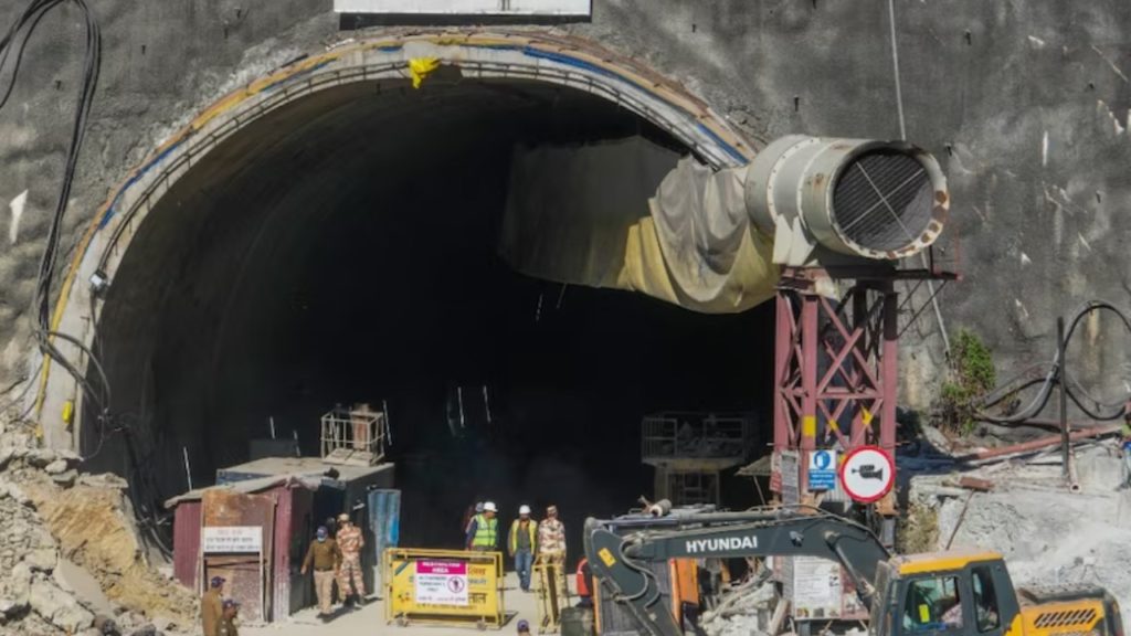 Uttarkashi Silkyara Tunnel