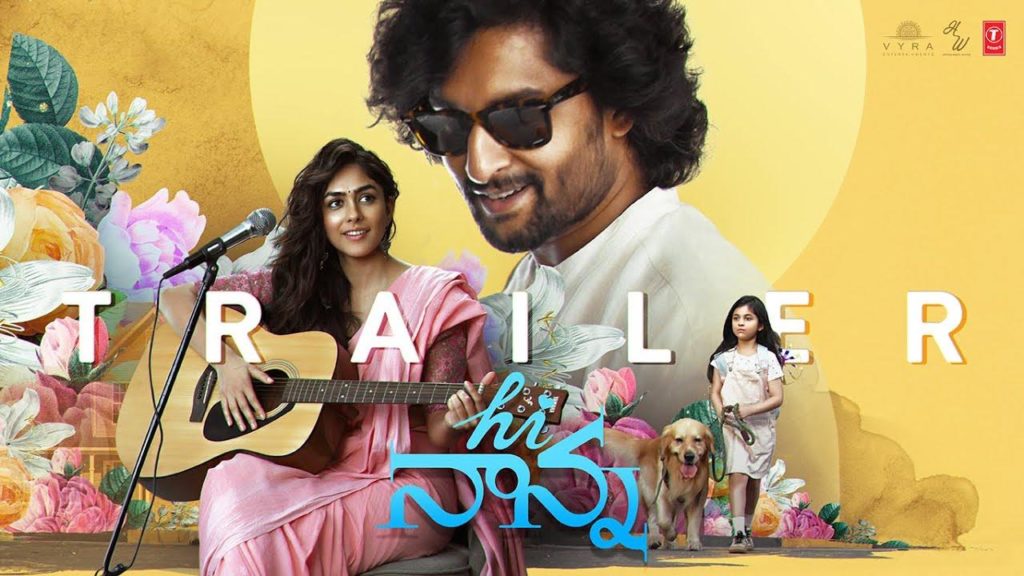 Nani Mrunal Thakur Hi Nanna Movie Trailer Released