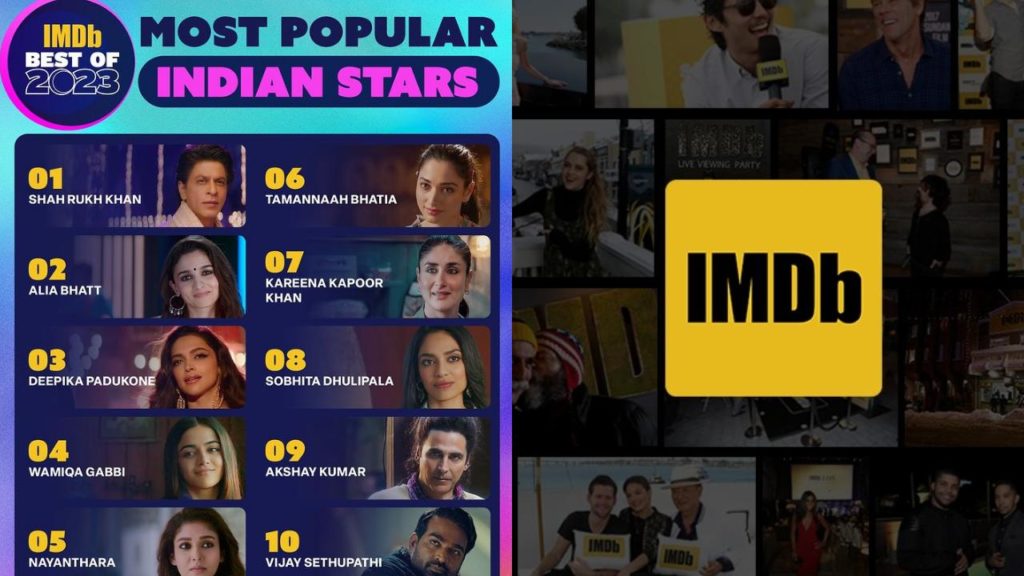 IMDB Most Popular Indian Stars 2023 list goes viral and makes Controversy