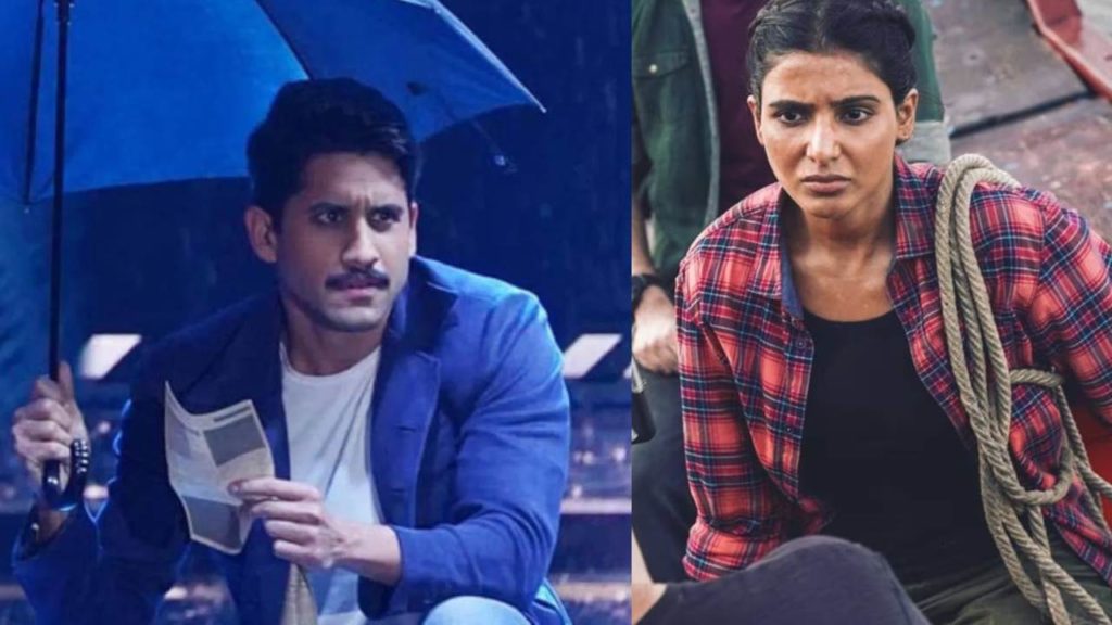 Naga Chaitanya Comments on Samantha Family Man Series in Dhootha Series promotions