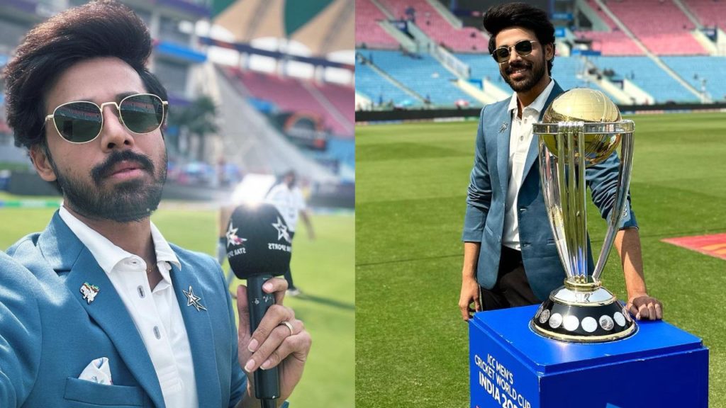 Actor Nandu Emotional Post on Hosting for World Cup Matches