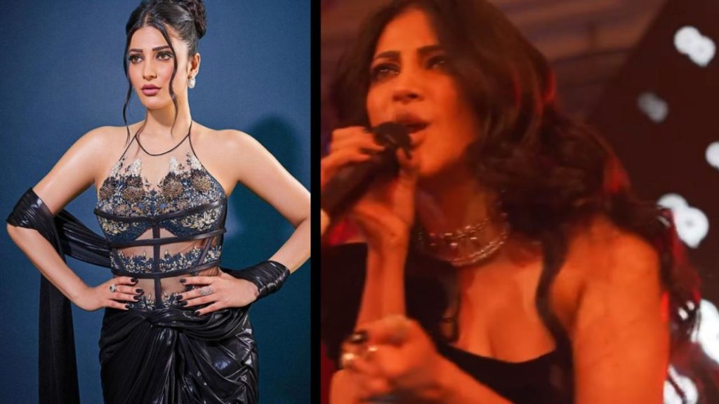 Shruti Haasan Live Stage Singing Performance Video Goes Viral