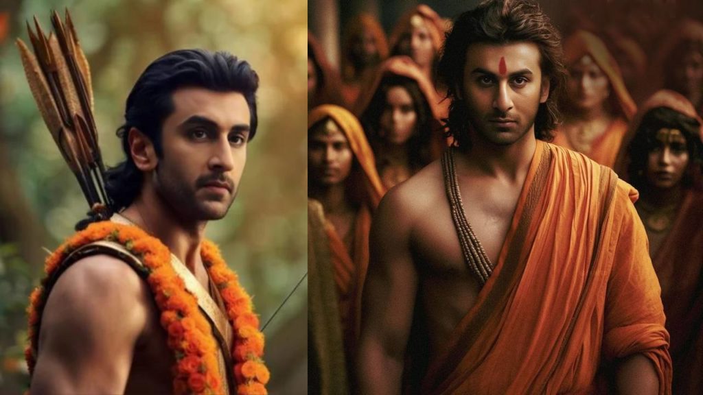 Animal Star Ranbir Kapoor is getting ready for do lord Rama role