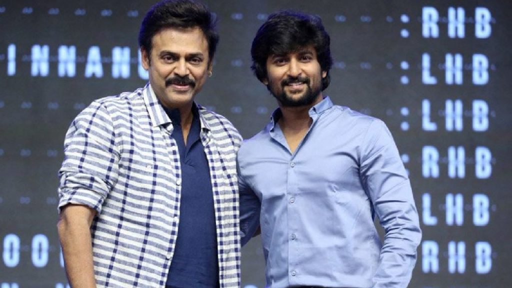 Jersey story is written for Venkatesh but later nani come to this