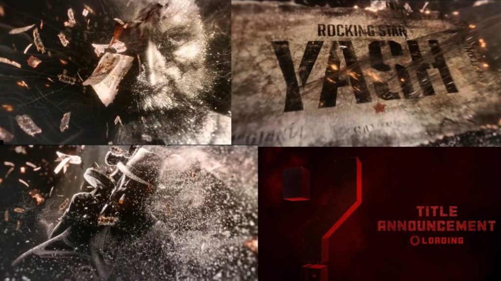 Kannada star hero Yash 19 movie titled as toxic