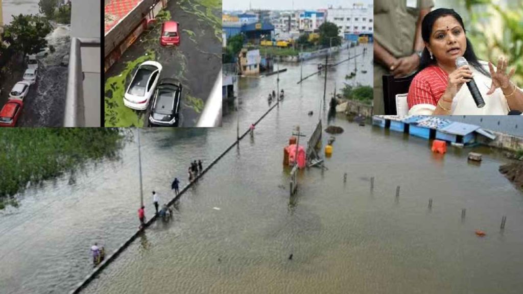 Kavitha On Chennai Rains