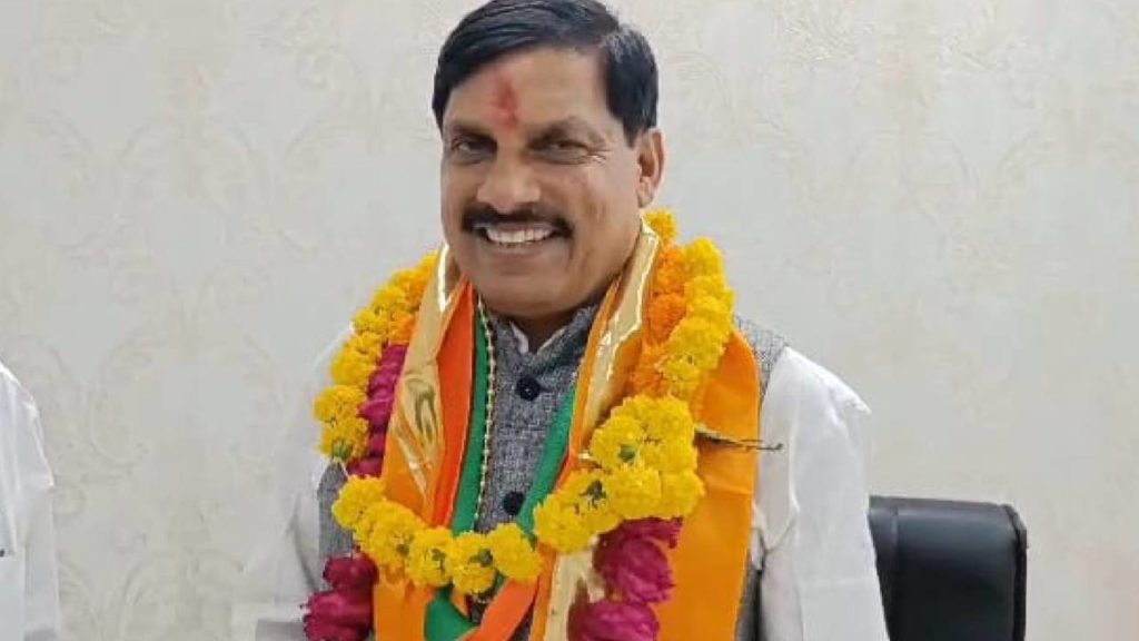 Madhya Pradesh CM Mohan Yadav
