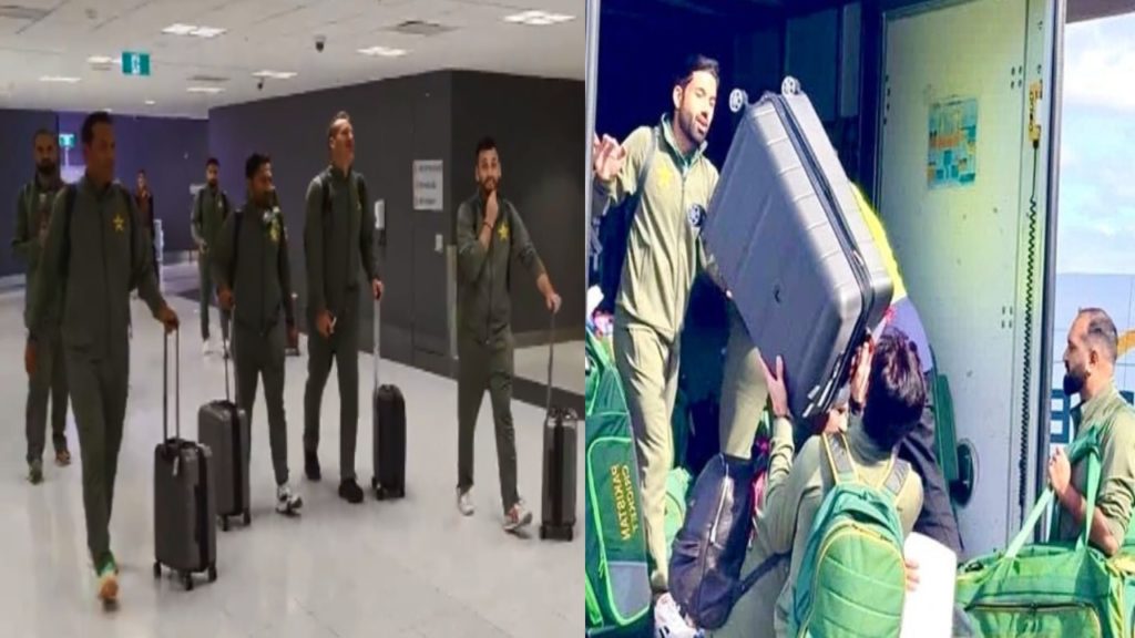 Pakistan Cricket Team In Australia