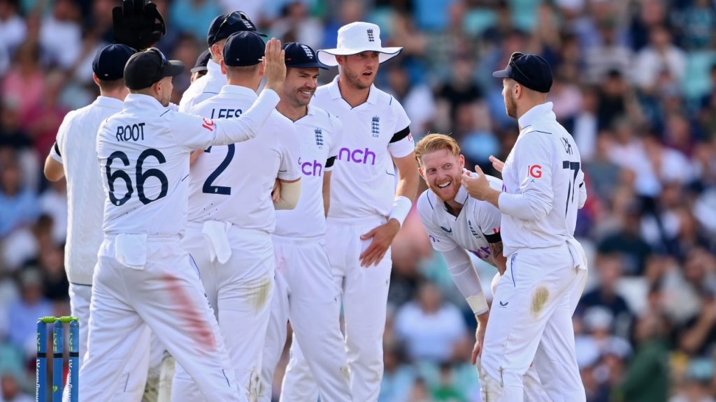 England squad for India Test series